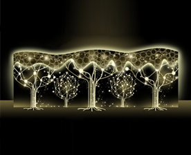 西安美陳設(shè)計制作